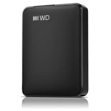 WESTERN DIGITAL Vanjski tvrdi disk Elements Portable, 1 TB, 2.5", USB-C 3.2 Gen 1, crni